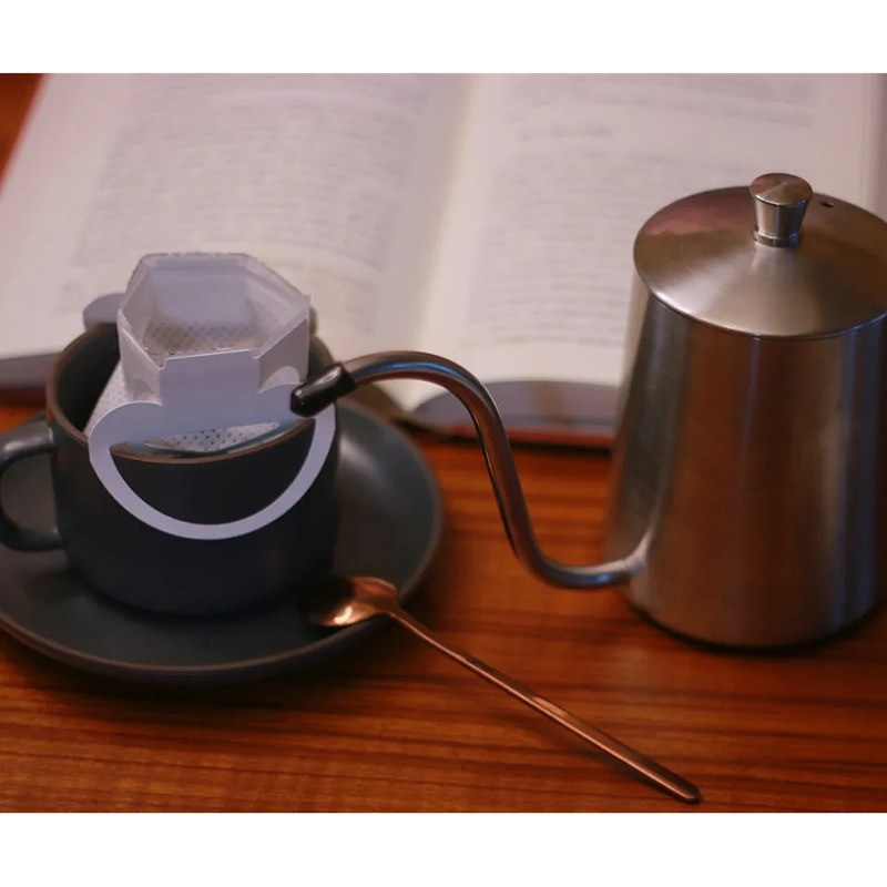 Drip Coffee Filter Bag Heart Shape